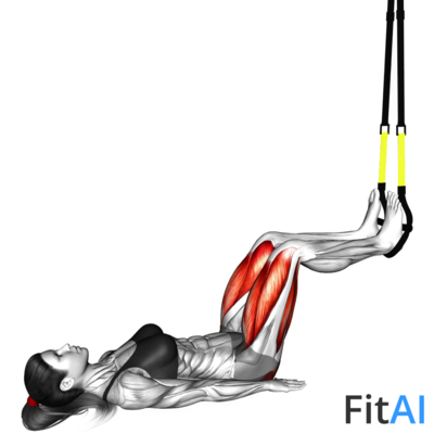 Suspender Hip Bridge