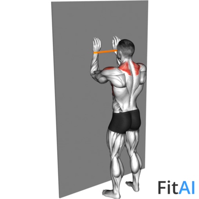 Resistance Band Spider Crawls