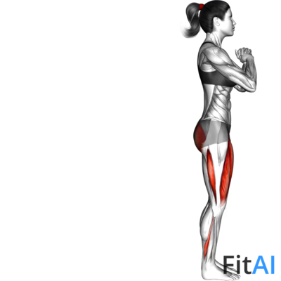 Bodyweight Long Rear Lunge