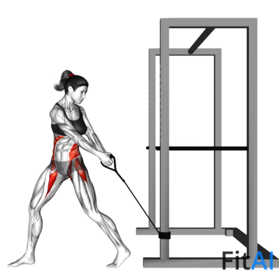 Band twist (down-up)