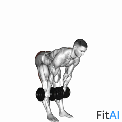 Dumbbell Stiff Leg Deadlift