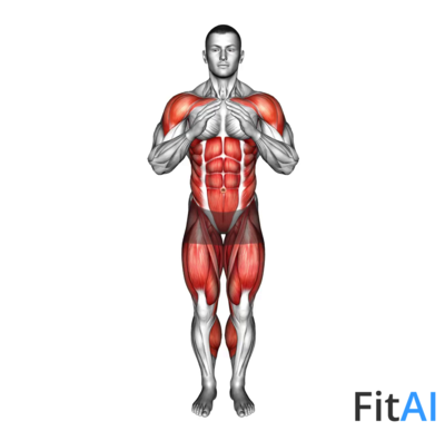 Turn Side Step 4 Corner Touches