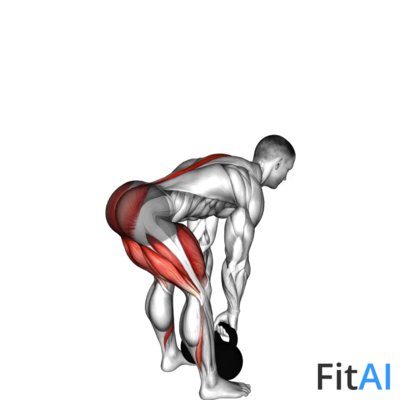 Kettlebell Romanian Deadlift