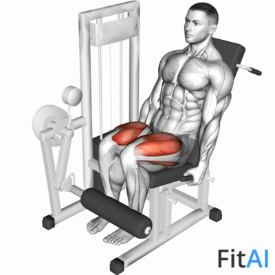 Lever Leg Extension