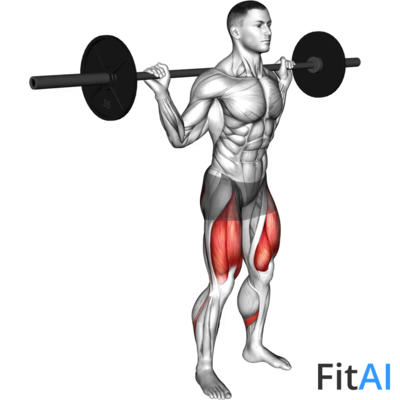 Barbell Pause Full Squat