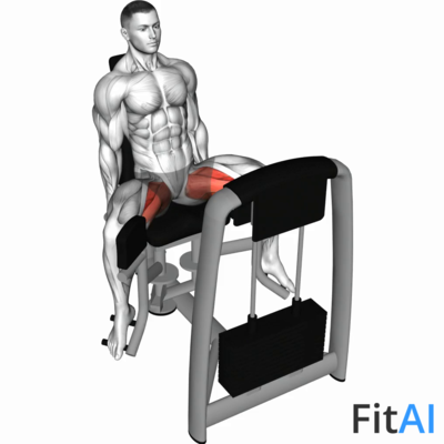 Lever Seated Hip Adduction