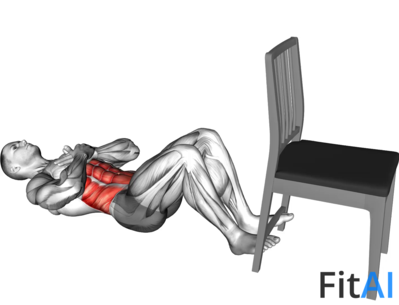 Sit-up with Chair Assisted
