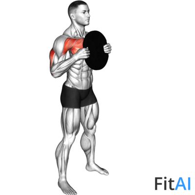 Standing Plate Press