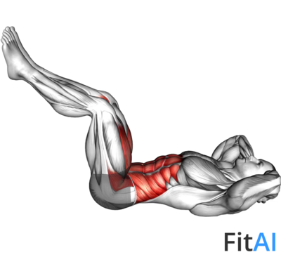 Twist Crunch (Legs-up)