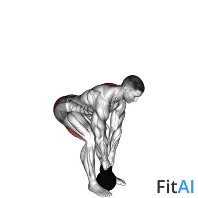 Kettlebell Good Morning