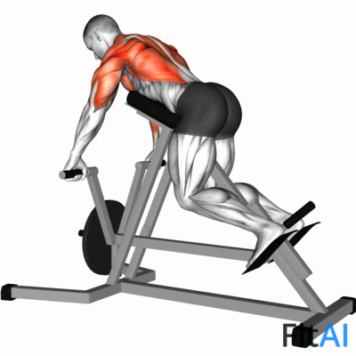 Lever Lying T-bar Row