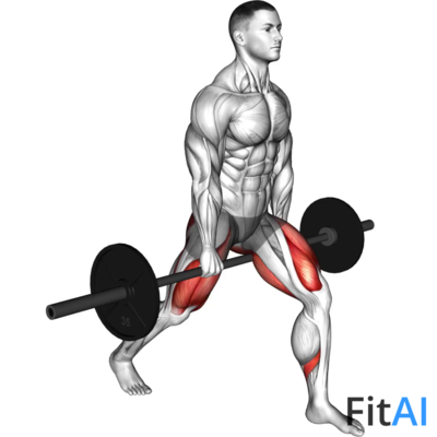 Barbell Split Squat (V2)