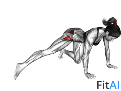 Kneeling Straight Leg Side Kick