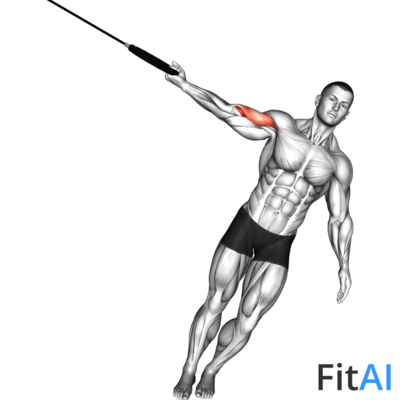 Ring One Arm Biceps Curl