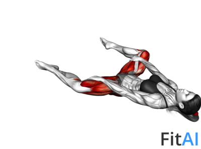 Lying Split Abductor