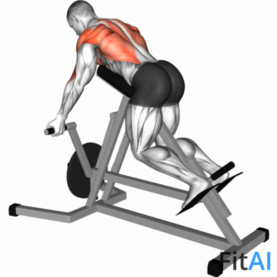 Lever Reverse T-Bar Row