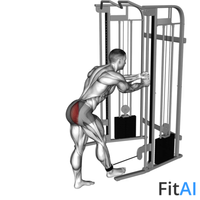 Cable Standing Hip Extension
