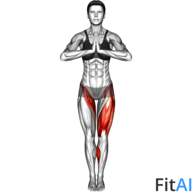 Standing Figure Four Pose