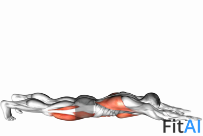 Superman Push-up