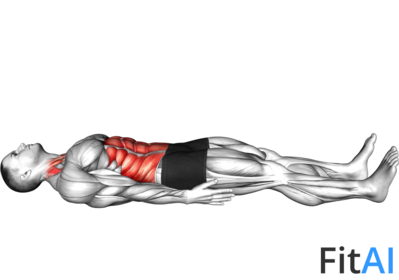 Lying Chin Tuck Raise