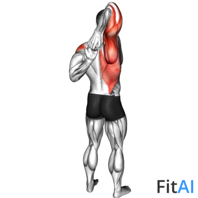 Shoulder Stretch Behind the Back