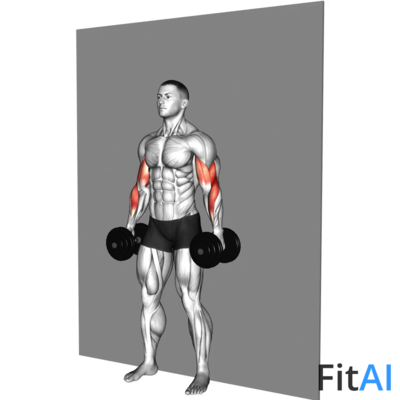 Dumbbell Alternate Hammer Srtict Curl