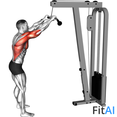 Cable Pushdown (straight arm) (V2)