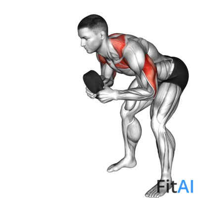 Kettlebell Angled Press