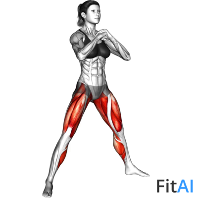 Sumo Squat Side Lunge