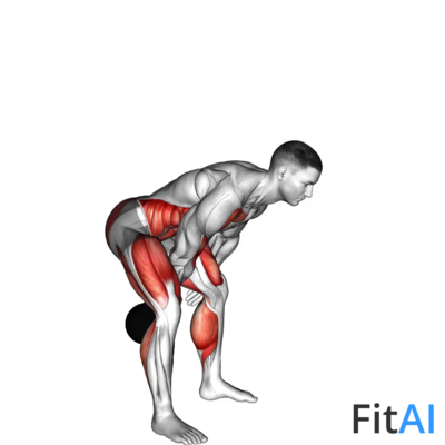 Kettlebell Hang Clean