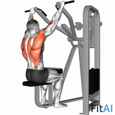 Lever Front Pulldown
