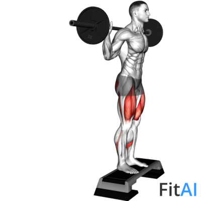 Barbell Rear Lunge (V2)