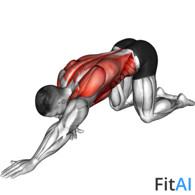 Parsva Balasana Yoga Pose