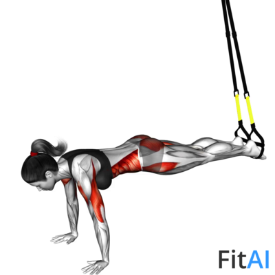 Suspender Star Push-up