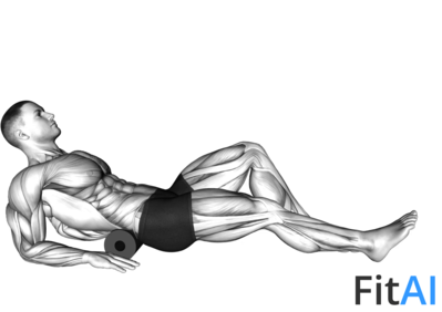 Roll Ball Lower Back