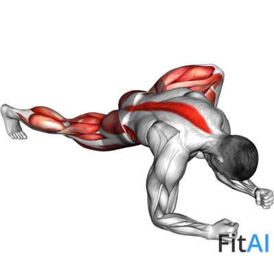 Warming-up in Lunge (six)