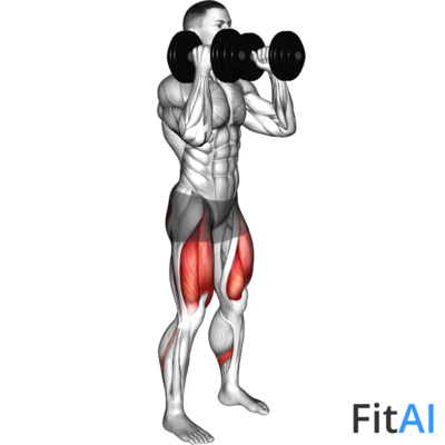 Dumbbell Front Squat