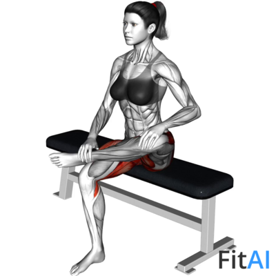 Seated Pigeon Stretch