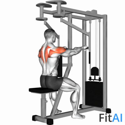 Lever Seated Reverse Fly