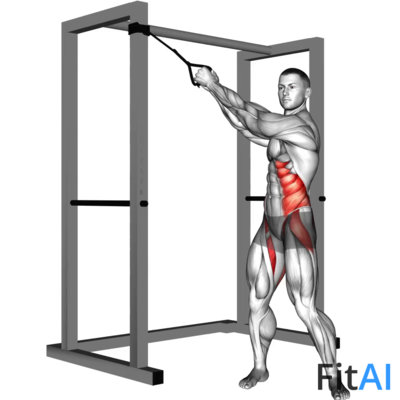 Band twist (up-down)