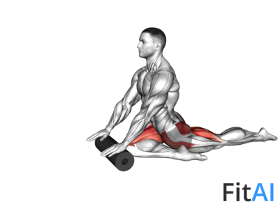 Roll Pigeon Stretch