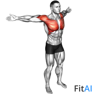 Back Slaps Wrap Around Stretch