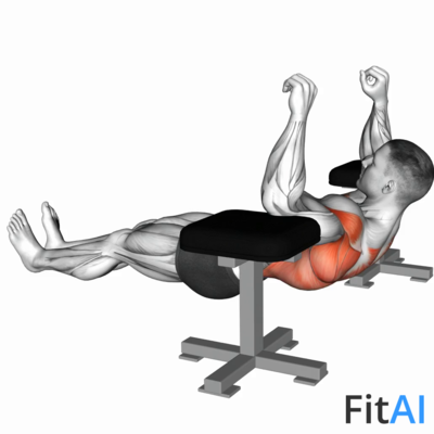 Elbow Lift - Reverse Push-Up