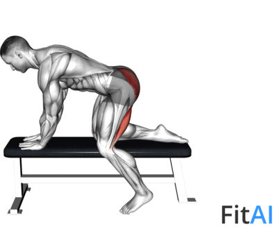 Bench Hip Extension