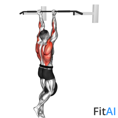 Weighted Hang Chin-up