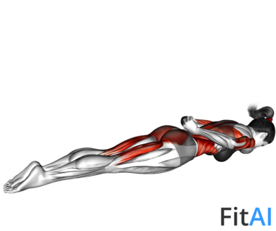 Lying Double Leg Kick