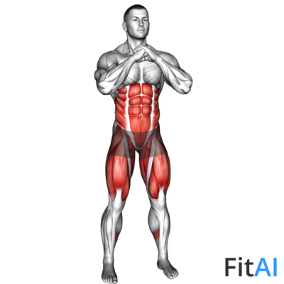 Squat Side Power Kick