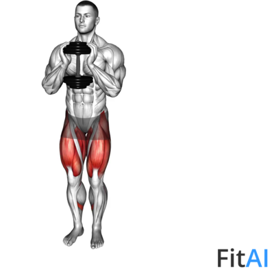 Dumbbell Side Lunge (V3)