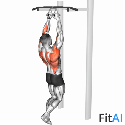 Chin-ups (narrow parallel-grip)