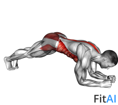 Hip Roll Plank
